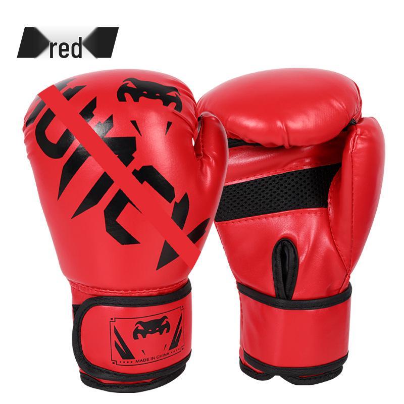 Customizable Boxing and Sanda Gloves for Adults and Children, Plus Professional Training Gloves and Fitness Equipment.