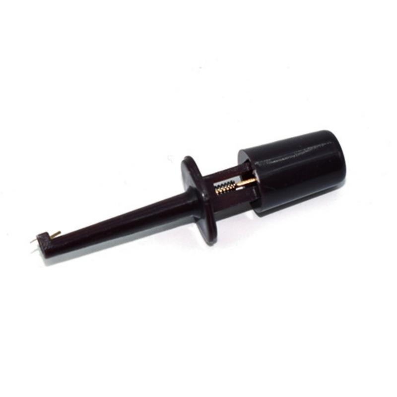 Precise Small Hook Clip Suitable for Circuit Board Pin Clamping with Stable Conductivity Elastic Design Prevents Damage
