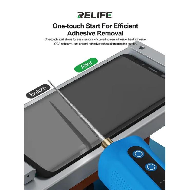 RELIFE LG1 Glue Remover Tool Efficient Adhesive Removal OCA Glue Waterproof Sticker Remove Refurbished Repair