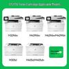 Caijin Compatible HP 77A/X Black Toner Cartridge & Refill Powder