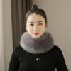Celebrity Winter Fur Collar Scarf: Versatile Neck Warmer for Men & Women