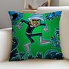 Ghostly DDanny PhantomS Cushion Cover Breathable and skinfriendly linen pillowcase square removable and washable cushion