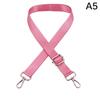 Shoulder Bag Strap  Wide Replacement Strap For Bags Nylon Woman Messenger Bag Accessories Metal Buckle Bag Straps