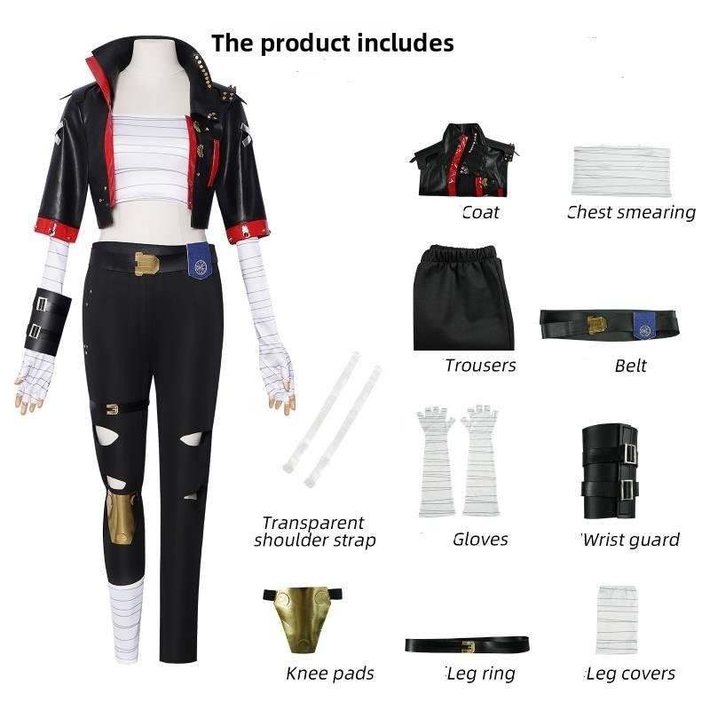 Arcane Viktor Cosplay Costume With Soft