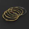 Orphee TX640 6pcs  Acoustic Folk Guitar String  Set (.012 .053) Phosphor Bronze Medium Tension