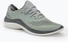 Кроссовки Crocs LiteRide 360 Pacer светло-серые/шиферно-серые