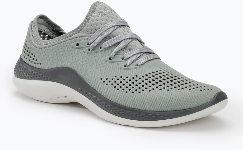 Кроссовки Crocs LiteRide 360 Pacer светло-серые/шиферно-серые