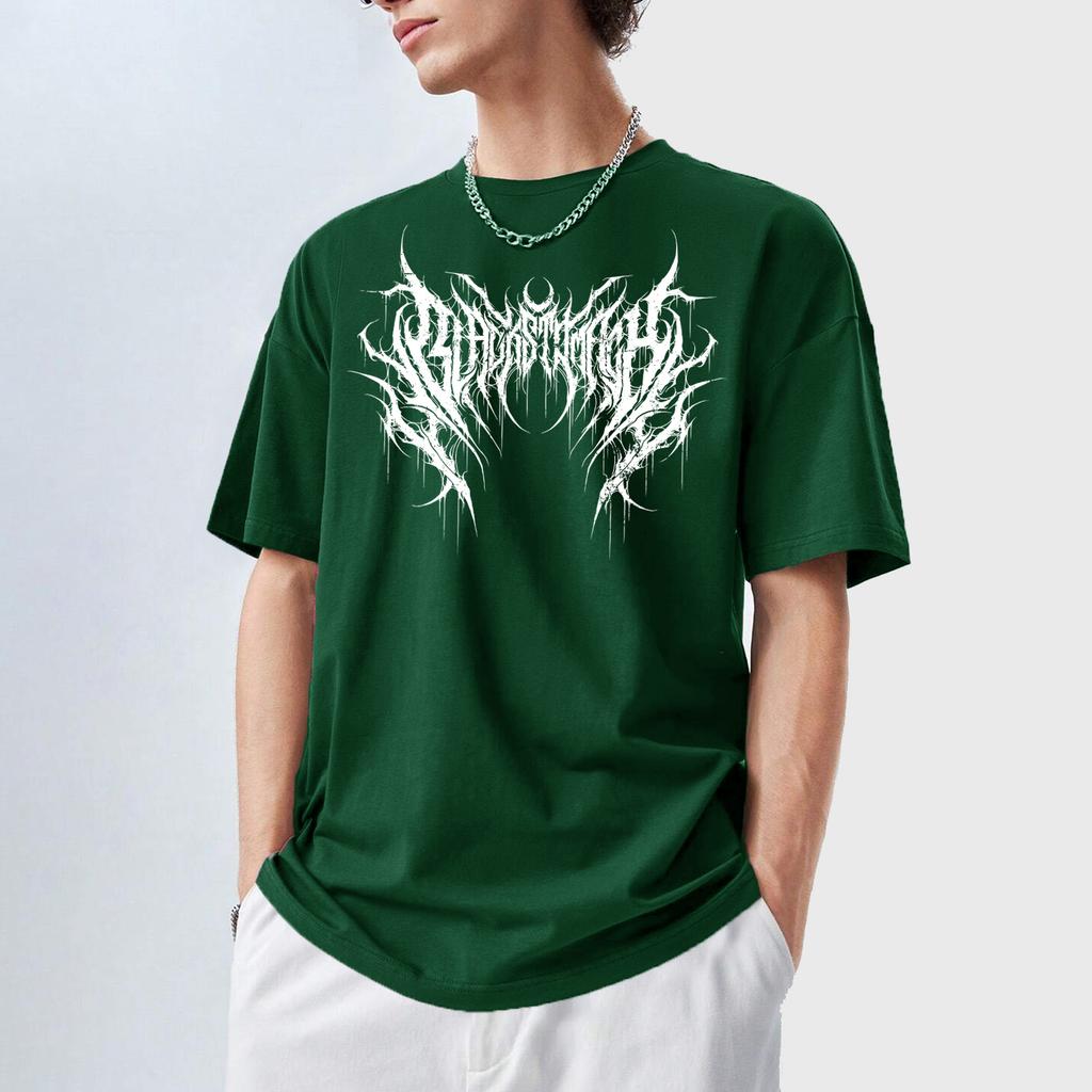 Trendy, Loose-fitting Men's Casual T-shirts Soft and Comfortable Crew-neck T-shirts Printed, Drapey, and Breathable Athletic T-shirts