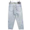 Levi's Big E BARREL CROP Denim pants w26 With leather strap Women Used