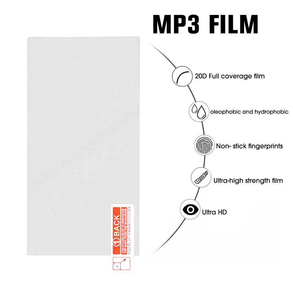 9H Ultra Ochronne Szkło Hartowane Folia Ochronna na Ekran Dla Sony Walkman Seria NW-A300 NW-A306 NW-A307 Ochraniacz Ekranu ze Szkła T8T4
