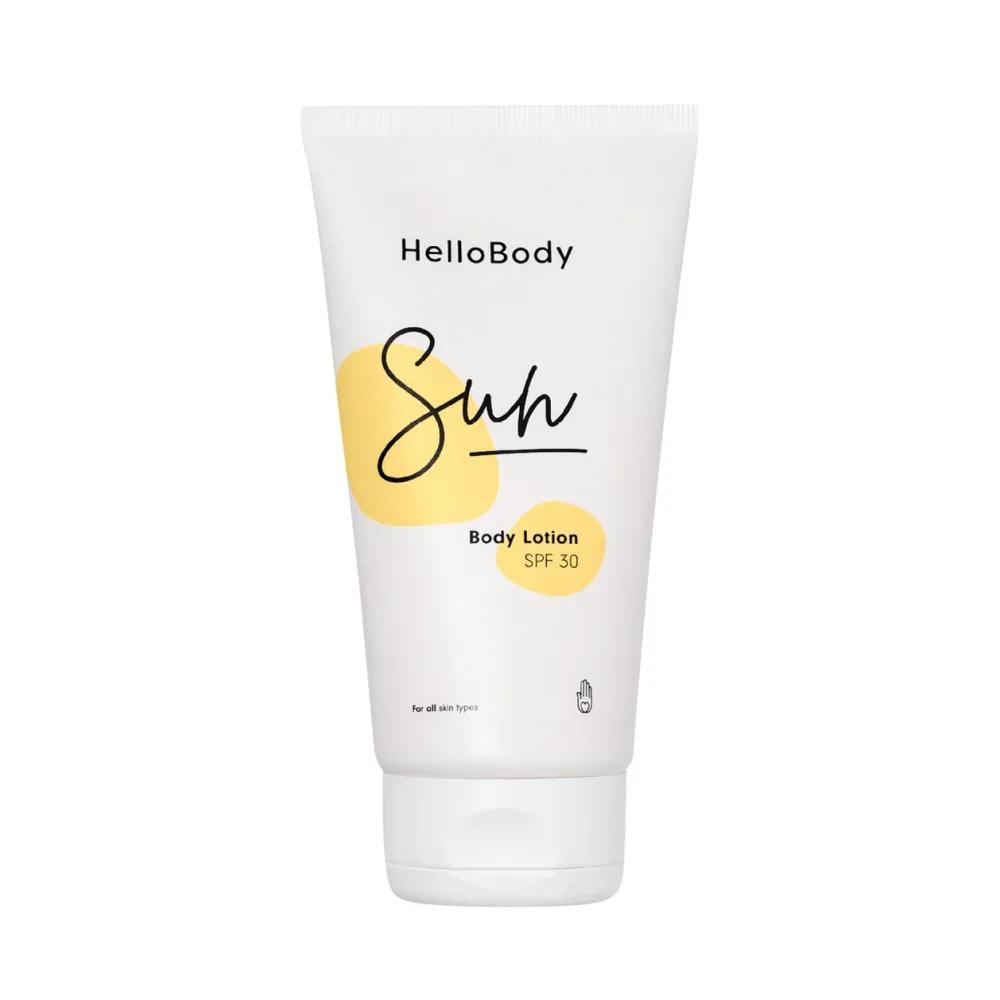 HelloBody Sun Body Lotion SPF30 125ml