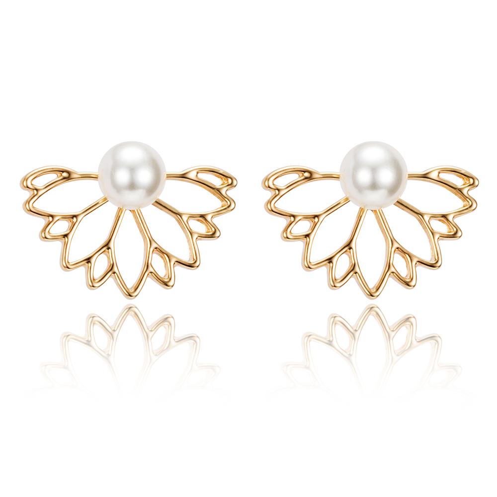Hot Selling Vintage Earrings Women Big Gold Color Geometric Statement Metal Drop Earrings Jewelry Accessories