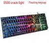 JYD280 Wired Backlit Keyboard and Mouse Combo