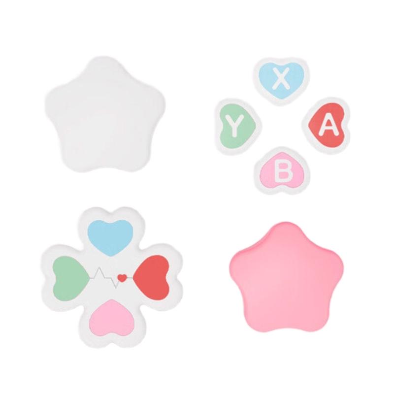 

Наклейки-скіни ABXY, накладки на стіки, захисні наклейки на D-pad для контролера, м які накладки на джойстик