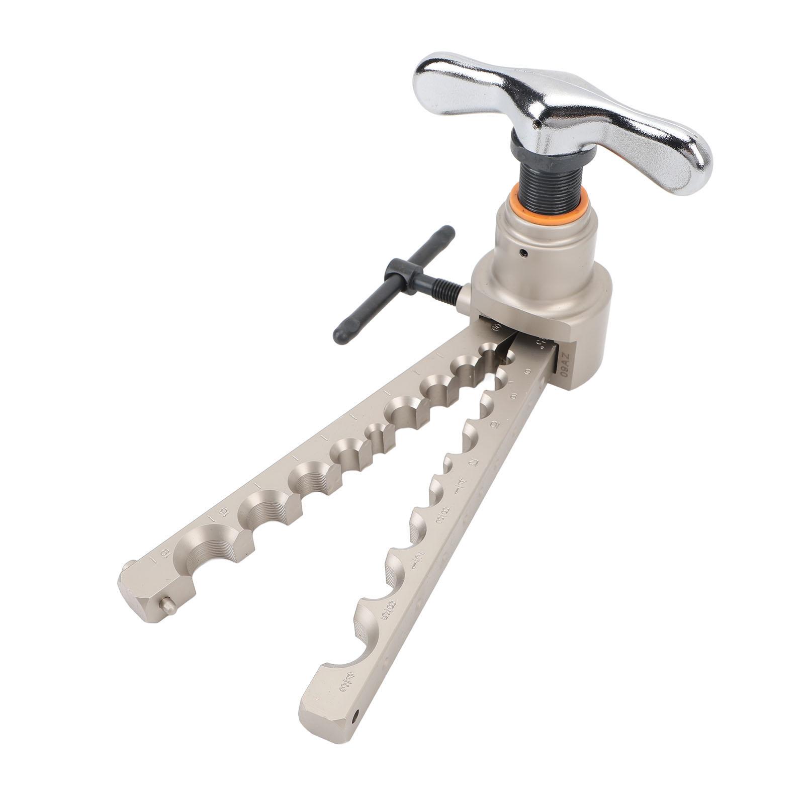 

Инструмент для развальцовки медных труб Высокоуглеродистая сталь 9 мм Расширитель труб Набор инструментов для развальцовки трубок для обслуживания