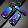 Zinc Alloy Car Flip Key Case Cover Shell Bag For Chevrolet Cruze Aveo Trax Sail Malibu Captiva Prism Spark Protector Accessories