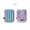 [K-POP Special] ILLIT 1st Single Album 'NOT CUTE ANYMORE' (ILLIT X Ashley Williams Pouch Ver.) (Set)