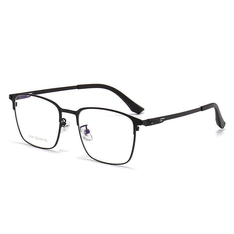 6127 Men's Half-Frame Magnetic Multifunctional Sunglasses: Polarized & Prescription-Compatible