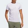Adidas T Shirts Men's Crew Neck Moderate Straight Fit FM7538