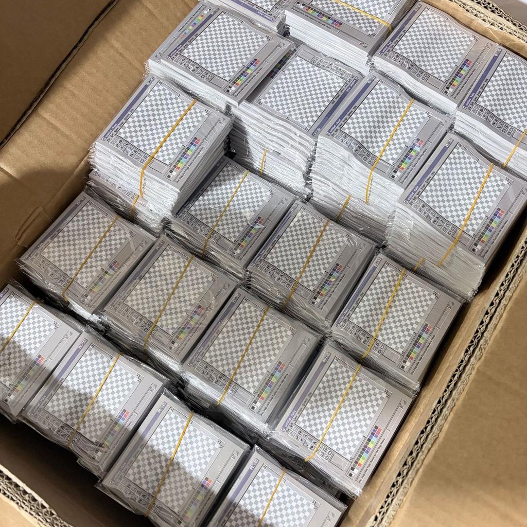 2 Packs Totaling 100 Sheets, Retro Computer Sticky Notes, Nostalgic Notepad Memo Pad, Vintage Windows Style Self-Adhesive Reminder Notes