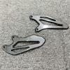 Motorcycle Accessories Carbon Fiber Driver' S Heel Protector Foot Pad For YZF-R7 R7 2025-2025