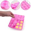 20-Hole Silicone Lollipop Mold Diy Lollipop Chocolate Cookie Candy Making Party Baking Mold Children'S Party Kitchen Tool