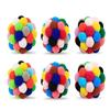 Cats Teething Toy Colorful Ball Shape for Kitten Chew Better Attract Cats