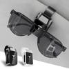 CQEPN1 1PC Car Sun Visor Glasses Clips Interior Eyeglasses Storage Holder for Tesla Model 3 S X Y Cybertruck Roadster