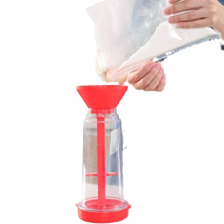 Convenient Handheld Flour Sieves Cup Rotating Flour Sifter Home Baking Tool Rotating Flour Sifter Kitchen Gadgets