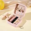Compact Multifunctional Jewelry Box for Travel & Bedroom