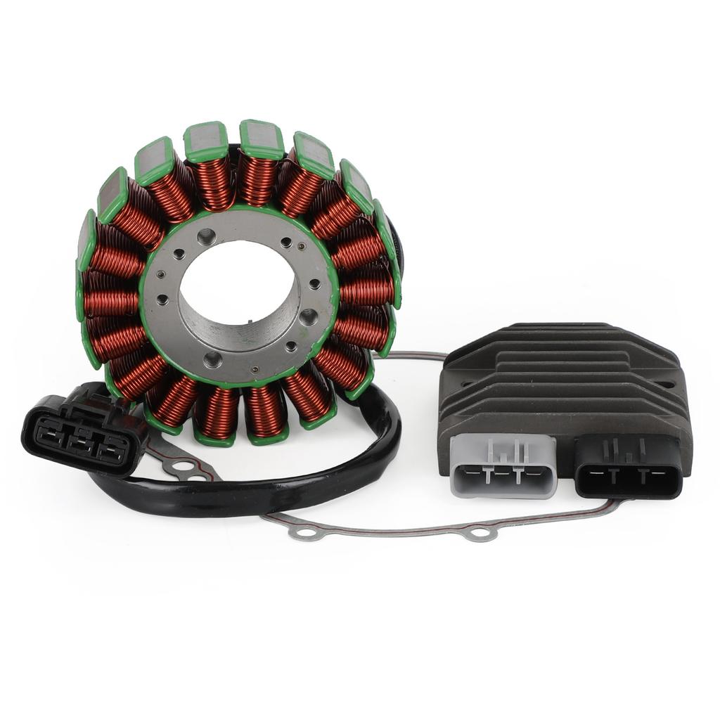 Magneto Stator+Voltage Rectifier+Gasket For Yamaha YZF R1 R1S YZF-R1 2002 2003