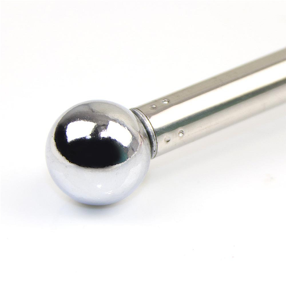 1,3 m ~ 2 m Hohltrommelhammer, Hausinspektionswerkzeug, Hohltrommelhammer, Edelstahl, Teleskop-Trommelhammer, Erkennung von Fliesen