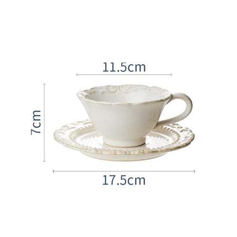 

Креативная резьба по дереву Керамическая обеденная тарелка в скандинавском стиле, современный домашний стол для послеобеденного чая, барочная винтажная рельефная тарелка для десерта