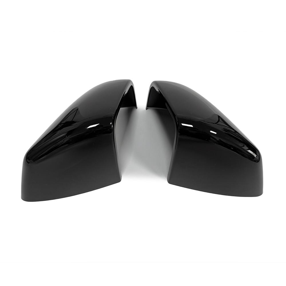 Voor Tesla Model Y Juniper 2025+ 2x Autosticker Achteruitkijkspiegel Zijspiegelkap Vleugeldop Buitenkant Behuizing Trim Accessoires Decoratie ABS