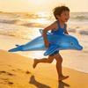 Inflatable Dolphin Animal Toy With Pvc Material For Interactive Play And Family Fun