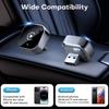 2-in-1 Wireless CarPlay Android Auto Adapter USB USB-C Dongle Plug and Play Fast Auto Connect No Delay Compact for Car Screen