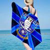 1PC Owl Symbol Wednesday Beach Towel - Soft,  Absorbent Microfiber, Lightweight, Ideal for The Beach, Parties, Travel, Camping fan gifts