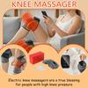 This Smart Knee Massager Uses Unique Graphene Heating Technology. Combined With High Frequency Vibration Massage Of Acupoints