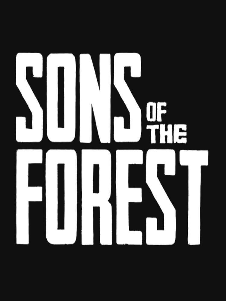 Sons of the Forest Sons of the Forest game logo Classic Unisex T-Shirt