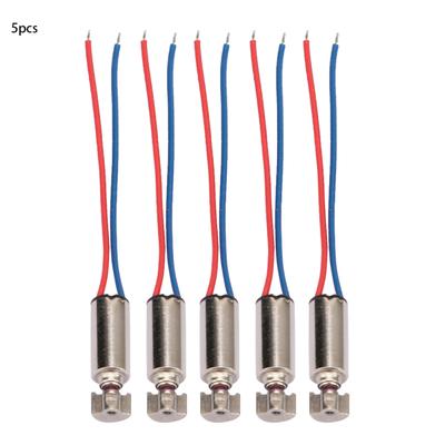 5 ks Malý bezjádrový vibrační motor pro mobilní telefon DC 3V 11,2x3,2 mm