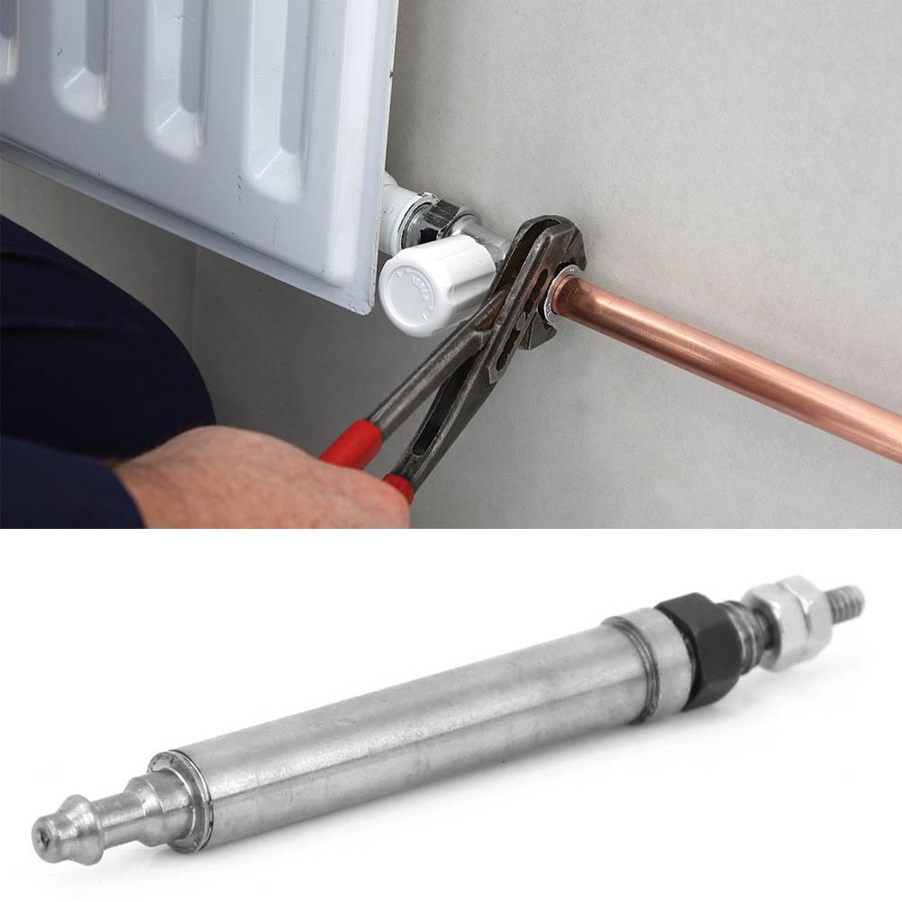 Stainless Steel Single Acting Pneumatic Needle Type Male Thread Mini Air Cylinder #2