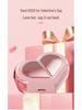 K520 Heart-Shaped Bluetooth 5.3 Wireless Headset with Power Display