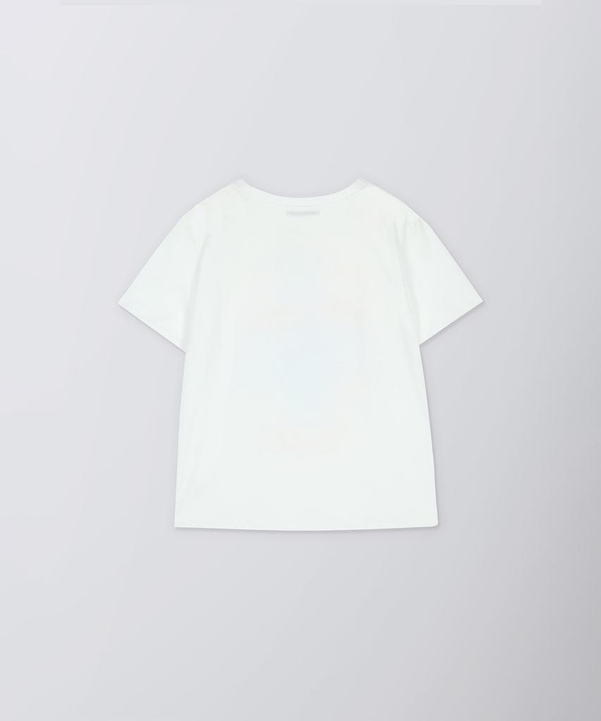 Peulloujin Sunday Graphic T-Shirt_2Color_Ffd2Ts003