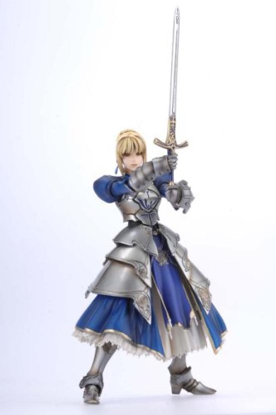 HYPER FATE COLLECTION night Saber scale PVC painted action Fate/stay (1/8 figure)