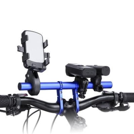 Bicycle Handlebar Extension 20cm Extended Extension Lightweight Accessory Bracket, Holder, Mount,