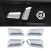 For GWM Tank 300 2024 2024 RHD LHD Accessories Silver Decor Interior Center Console Part Refit Frame Cover Trim Car Styling