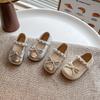 Girls' 2026 Summer Retro French Mary Jane Leather Shoes