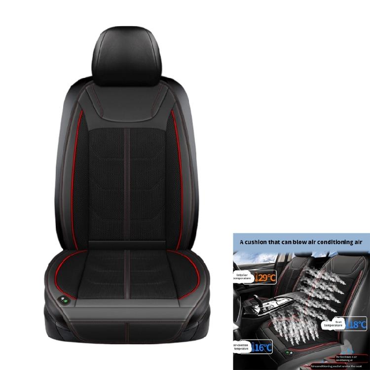 Universal Cooling Car Seat Covers Breathable Mesh and Foam Padding for Comfortable Driving Experience In Cars and SUVs