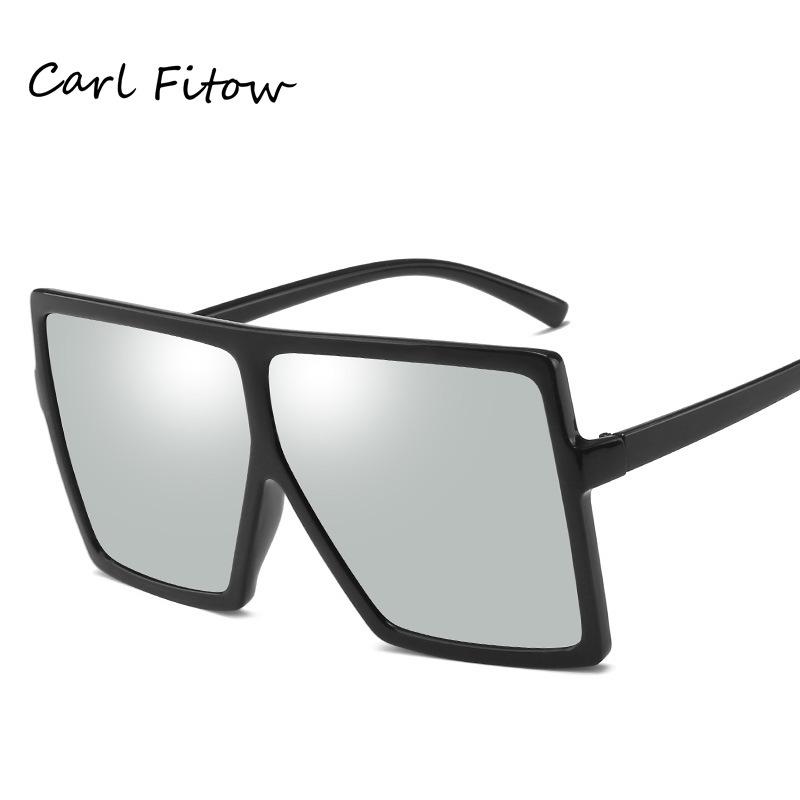 Stylowe Damskie Okulary Przeciwsłoneczne w Kwadratowej Oprawce z Metalowymi Zawiasami - Modny Europejski i Amerykański Design