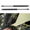 2pcs Adjustable Hydraulic Rod Kit Shock Lift Struts for Burgman400 AN400 2007-2016 Motorcycle Gas Pillar Regulator